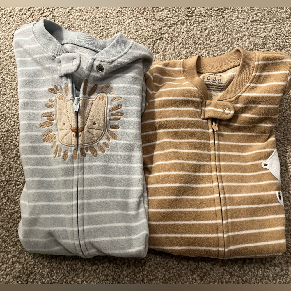 Two Baby Sleep Sacks